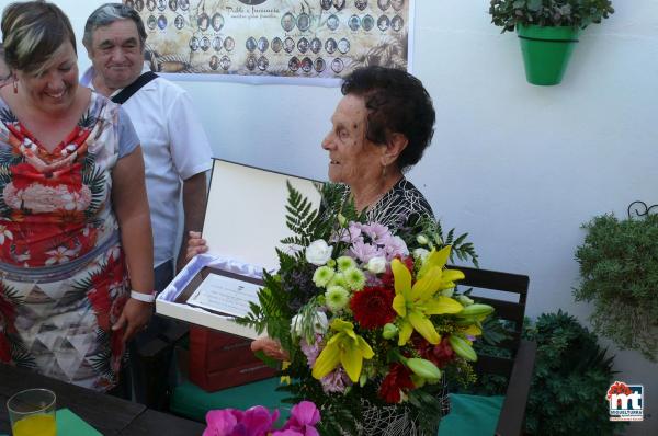 Homenaje a Inocencia Diaz Serrano - Persona Mayor edad Miguelturra-Ferias 2016-fuente Area de Comunicación Municipal-037