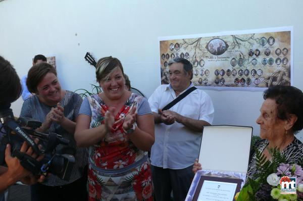 Homenaje a Inocencia Diaz Serrano - Persona Mayor edad Miguelturra-Ferias 2016-fuente Area de Comunicación Municipal-038