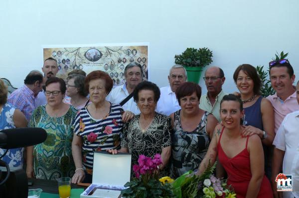 Homenaje a Inocencia Diaz Serrano - Persona Mayor edad Miguelturra-Ferias 2016-fuente Area de Comunicación Municipal-041