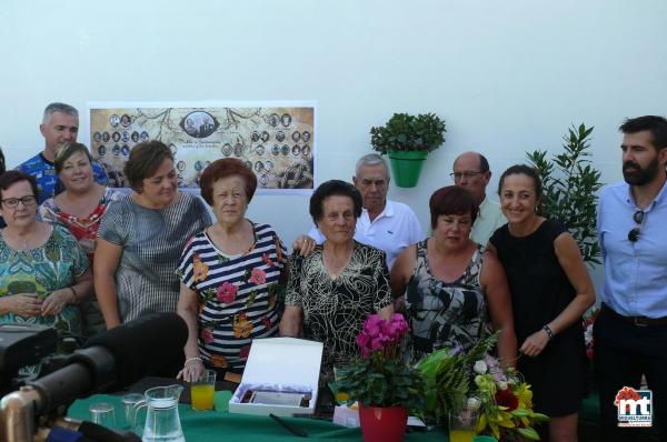 Homenaje a Inocencia Diaz Serrano - Persona Mayor edad Miguelturra-Ferias 2016-fuente Area de Comunicación Municipal-048