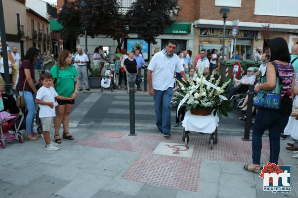 Ofrenda Floral Pregon y Churriegos Ejemplares Ferias y Fiestas 2018-Fuente imagen Area Comunicacion Ayuntamiento Miguelturra-008