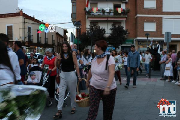 Ofrenda Floral Pregon y Churriegos Ejemplares Ferias y Fiestas 2018-Fuente imagen Area Comunicacion Ayuntamiento Miguelturra-016