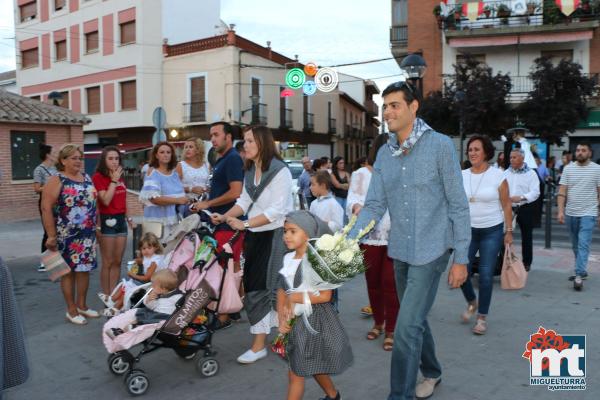 Ofrenda Floral Pregon y Churriegos Ejemplares Ferias y Fiestas 2018-Fuente imagen Area Comunicacion Ayuntamiento Miguelturra-018