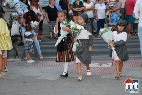 Ofrenda Floral Pregon y Churriegos Ejemplares Ferias y Fiestas 2018-Fuente imagen Area Comunicacion Ayuntamiento Miguelturra-024