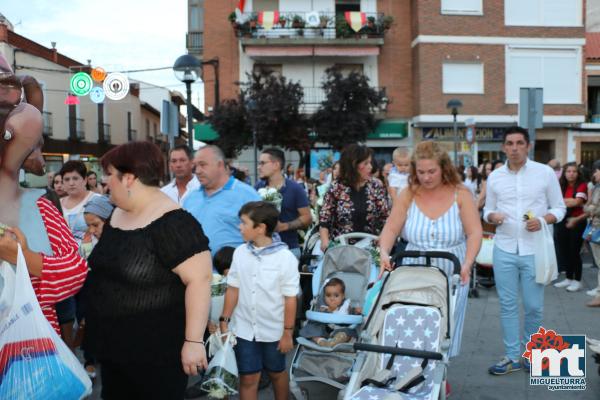 Ofrenda Floral Pregon y Churriegos Ejemplares Ferias y Fiestas 2018-Fuente imagen Area Comunicacion Ayuntamiento Miguelturra-026