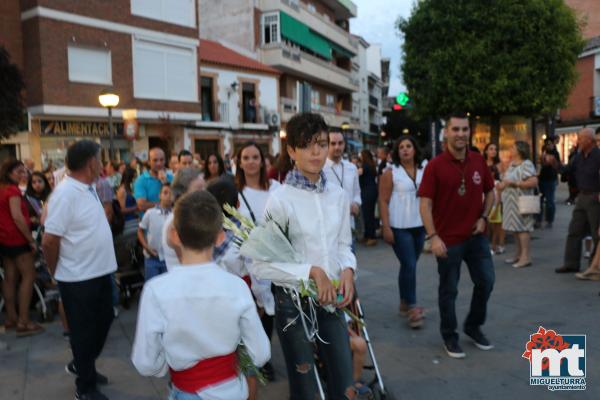 Ofrenda Floral Pregon y Churriegos Ejemplares Ferias y Fiestas 2018-Fuente imagen Area Comunicacion Ayuntamiento Miguelturra-046