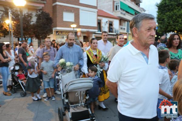 Ofrenda Floral Pregon y Churriegos Ejemplares Ferias y Fiestas 2018-Fuente imagen Area Comunicacion Ayuntamiento Miguelturra-047