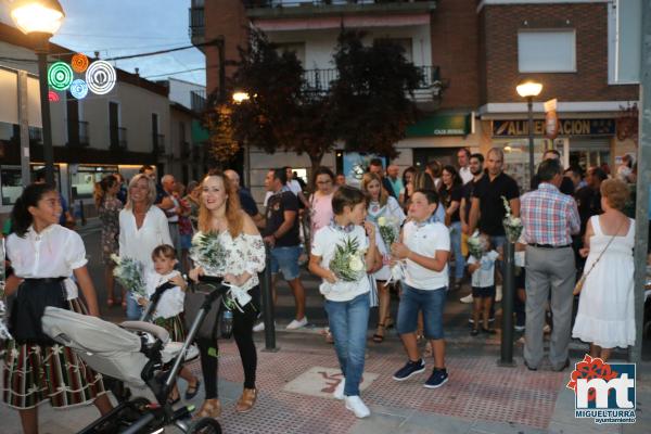 Ofrenda Floral Pregon y Churriegos Ejemplares Ferias y Fiestas 2018-Fuente imagen Area Comunicacion Ayuntamiento Miguelturra-055