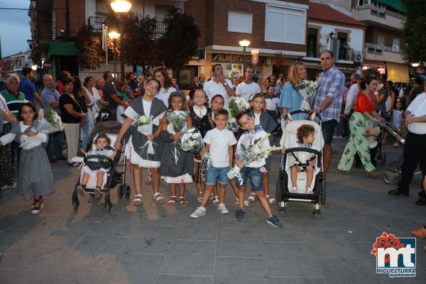 Ofrenda Floral Pregon y Churriegos Ejemplares Ferias y Fiestas 2018-Fuente imagen Area Comunicacion Ayuntamiento Miguelturra-061