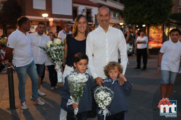 Ofrenda Floral Pregon y Churriegos Ejemplares Ferias y Fiestas 2018-Fuente imagen Area Comunicacion Ayuntamiento Miguelturra-079