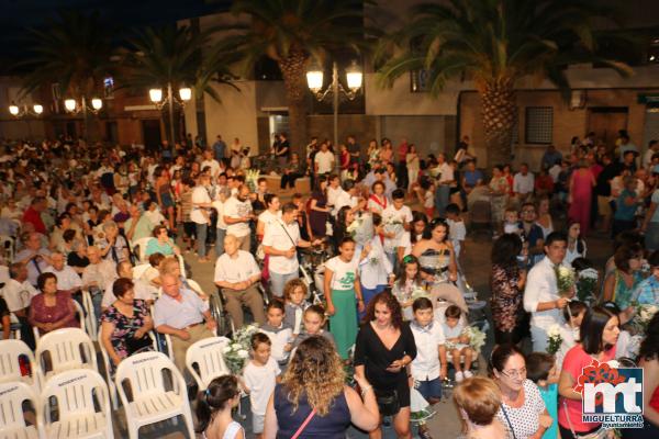 Ofrenda Floral Pregon y Churriegos Ejemplares Ferias y Fiestas 2018-Fuente imagen Area Comunicacion Ayuntamiento Miguelturra-112