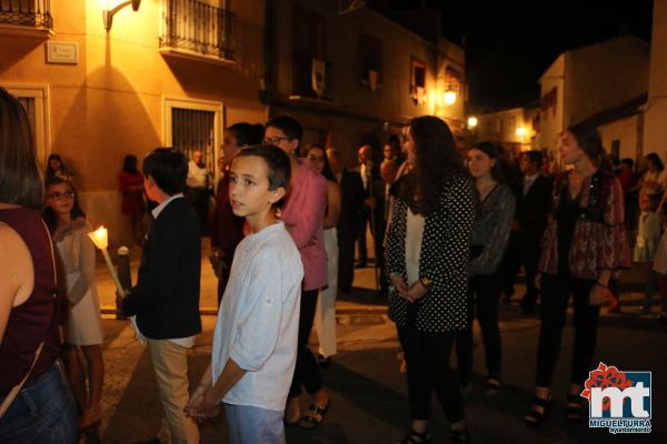 Procesion sabado 8 - Ferias y Fiestas 2018-Fuente imagen Area Comunicacion Ayuntamiento Miguelturra-104