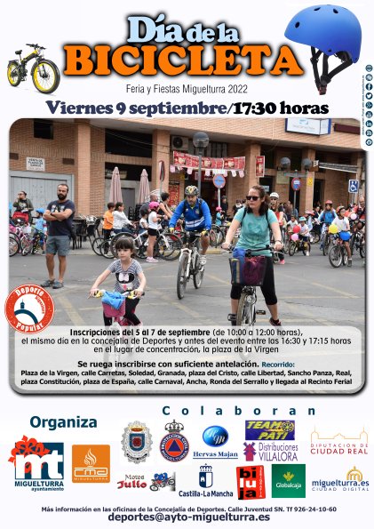 06-2022-09-09-dia de la bicicleta ferias 2022 - diseño portal web ayuntamiento miguelturra
