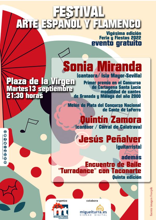 12-2022-09-13-cartel flamenco ferias 2022 diseño portal web con imagen de freepik