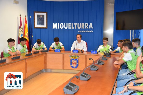 Recepción Fútbol-2023-09-04-Fuente imagen Área de Comunicación Ayuntamiento Miguelturra-001