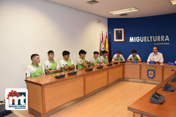 Recepción Fútbol-2023-09-04-Fuente imagen Área de Comunicación Ayuntamiento Miguelturra-004