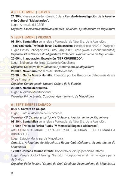 Programa fiestas 2025[16]