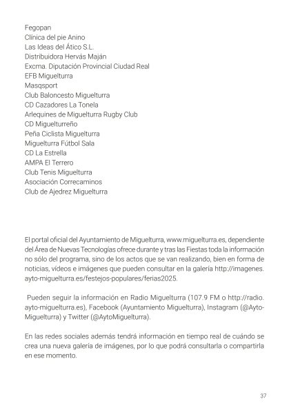 Programa fiestas 2025[37]