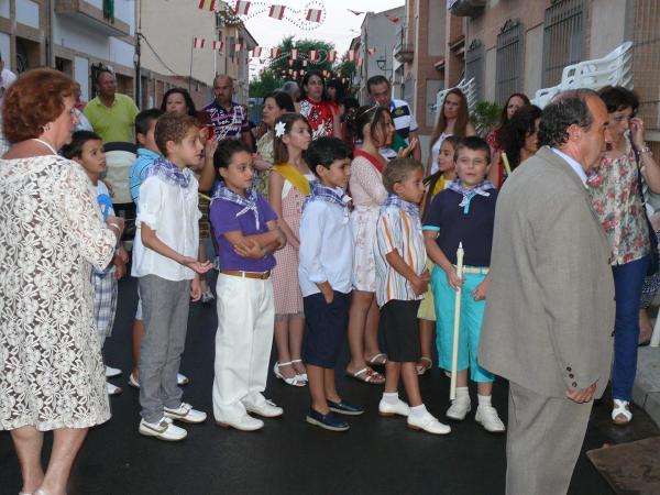 Procesion Virgen de la Salud - fiestas del Barrio Oriente-2013-07-21-fuente Area Comunicacion Municipal-002