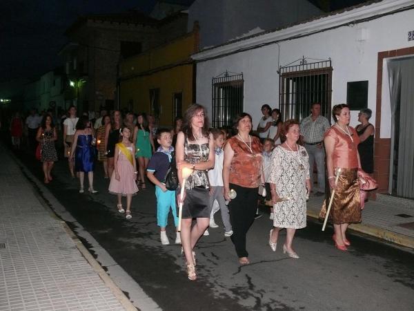 Procesion Virgen de la Salud - fiestas del Barrio Oriente-2013-07-21-fuente Area Comunicacion Municipal-059