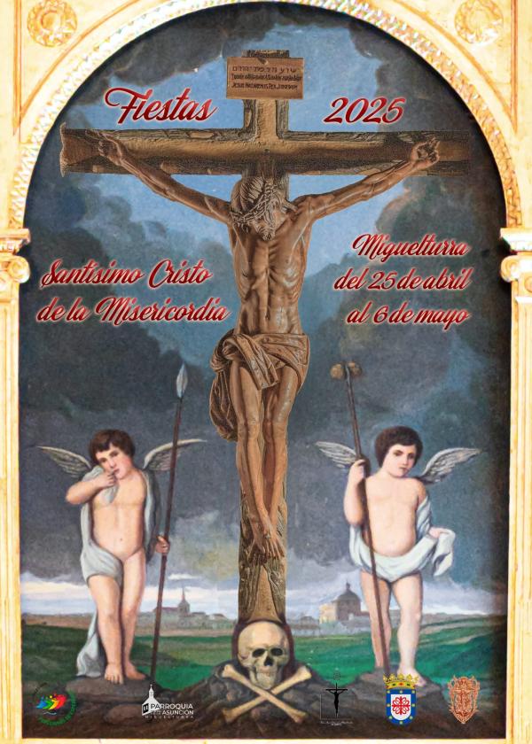 cartelfiestasdelcristo2025miguelturra