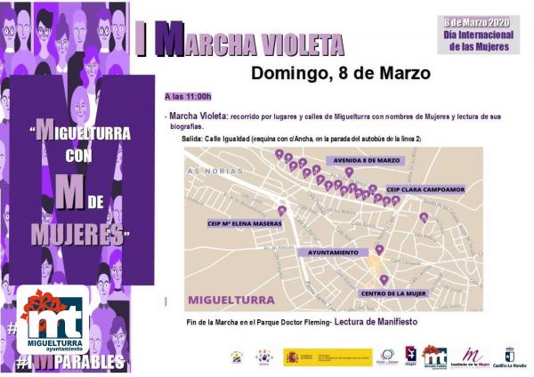 Marcha del 8 Marzo Miguelturra-2020-03-08-Fuente imagen Centro de la Mujer Ayuntamiento Miguelturra-088