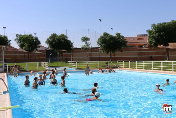 Aquagym y Aquarobic Piscina Municipal Miguelturra-2016-08-31-fuente Area de Comunicación Municipal-002