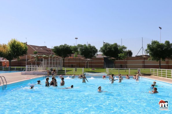 Aquagym y Aquarobic Piscina Municipal Miguelturra-2016-08-31-fuente Area de Comunicación Municipal-005