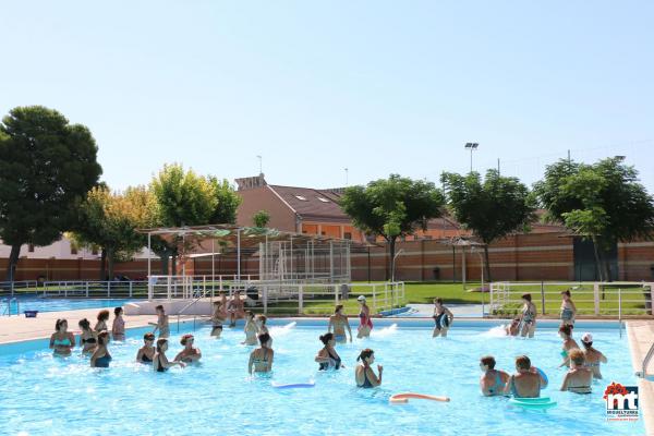 Aquagym y Aquarobic Piscina Municipal Miguelturra-2016-08-31-fuente Area de Comunicación Municipal-008