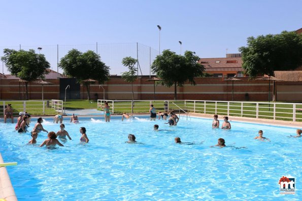 Aquagym y Aquarobic Piscina Municipal Miguelturra-2016-08-31-fuente Area de Comunicación Municipal-010