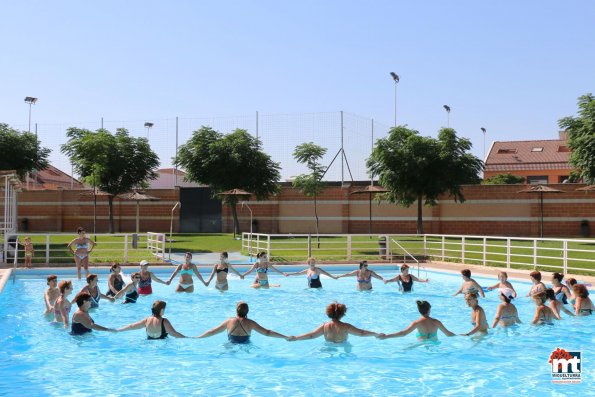 Aquagym y Aquarobic Piscina Municipal Miguelturra-2016-08-31-fuente Area de Comunicación Municipal-016