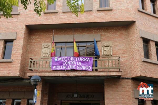 Actos contra la violencia genero 2016-Marcha contra la Violencia-fuente Area de Comunicacion Municipal-001