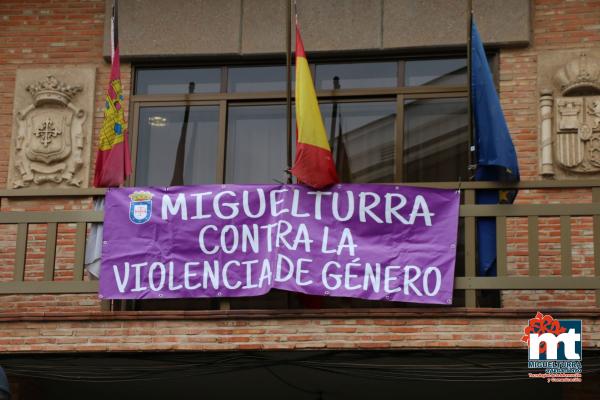 Actos contra la violencia genero 2016-Marcha contra la Violencia-fuente Area de Comunicacion Municipal-002