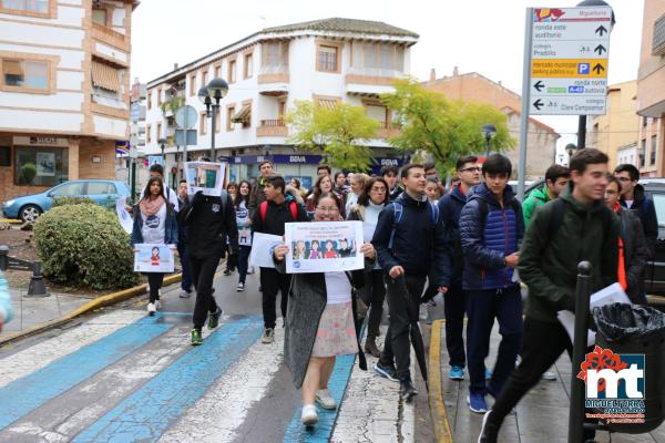 Actos contra la violencia genero 2016-Marcha contra la Violencia-fuente Area de Comunicacion Municipal-005