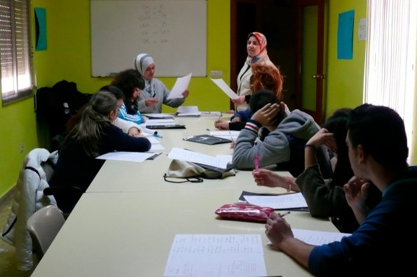 Curso de arabe y frances -Centro de la Mujer-2014-04-01-fuente Area de Comunicacion Municipal-05