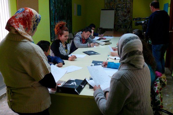 Curso de arabe y frances -Centro de la Mujer-2014-04-01-fuente Area de Comunicacion Municipal-16