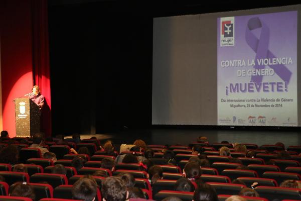 Dia Internacional contra Violencia Genero- noviembre 2014 - Fuente Area de Comunicacion Municipal - 36