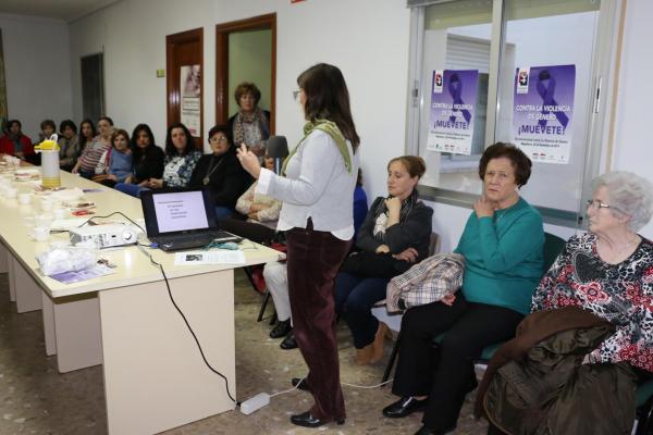 Dia Internacional contra Violencia Genero- noviembre 2014 - Fuente Area de Comunicacion Municipal - 75