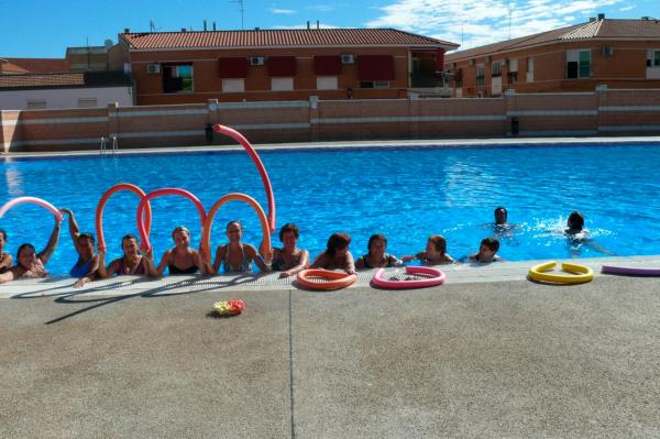 Clausura clases de Aquagym en Piscina Municipal-2014-08-29-fuente Area de Comunicacion Municipal-06