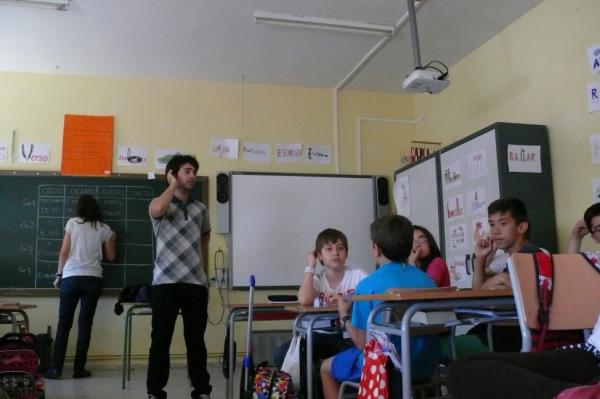 Taller de interculturalidad en el Colegio Santisimo Cristo-2014-06-03-fuente Area de Comunicacion Municipal-15