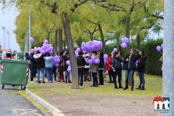 Marcha en el Dia Internacional contra la violencia de genero 2018-Fuente imagen Area Comunicacion Ayuntamiento Miguelturra-001