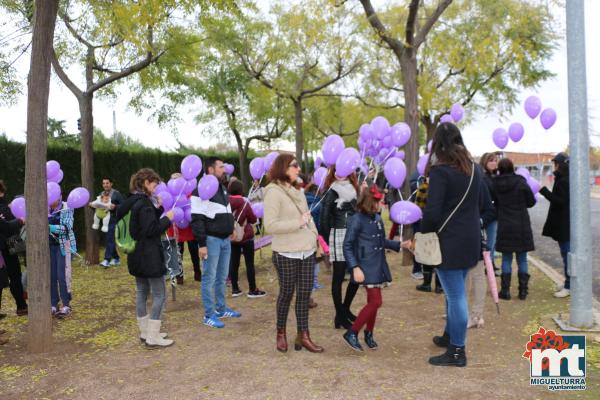 Marcha en el Dia Internacional contra la violencia de genero 2018-Fuente imagen Area Comunicacion Ayuntamiento Miguelturra-004