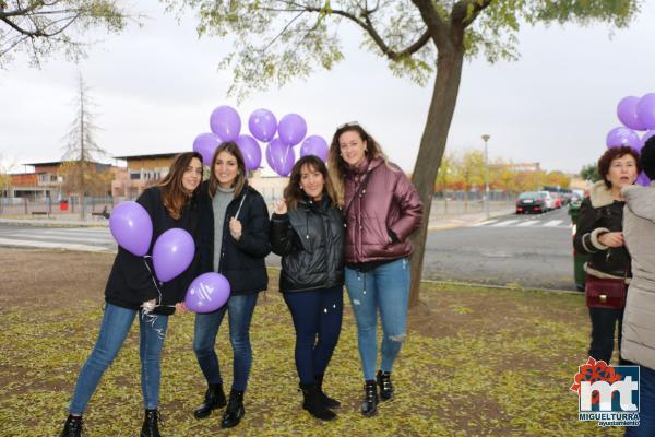 Marcha en el Dia Internacional contra la violencia de genero 2018-Fuente imagen Area Comunicacion Ayuntamiento Miguelturra-007