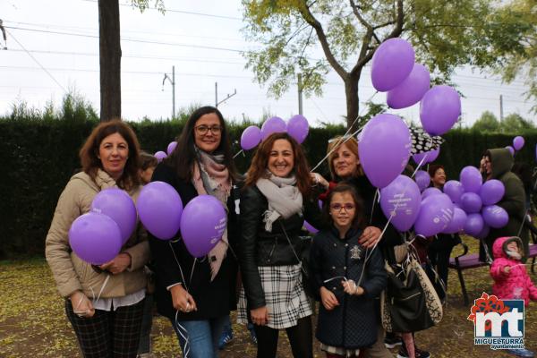 Marcha en el Dia Internacional contra la violencia de genero 2018-Fuente imagen Area Comunicacion Ayuntamiento Miguelturra-008