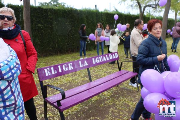 Marcha en el Dia Internacional contra la violencia de genero 2018-Fuente imagen Area Comunicacion Ayuntamiento Miguelturra-010