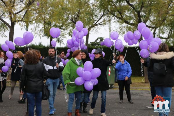 Marcha en el Dia Internacional contra la violencia de genero 2018-Fuente imagen Area Comunicacion Ayuntamiento Miguelturra-011