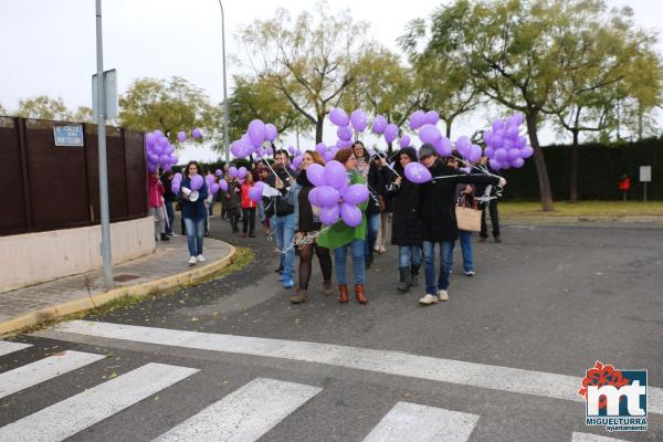 Marcha en el Dia Internacional contra la violencia de genero 2018-Fuente imagen Area Comunicacion Ayuntamiento Miguelturra-012