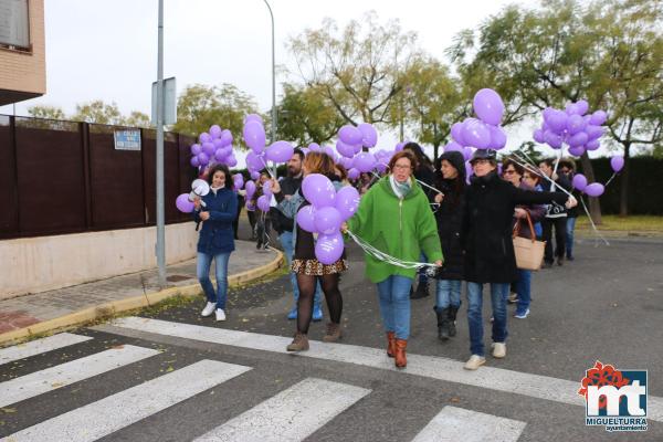 Marcha en el Dia Internacional contra la violencia de genero 2018-Fuente imagen Area Comunicacion Ayuntamiento Miguelturra-013