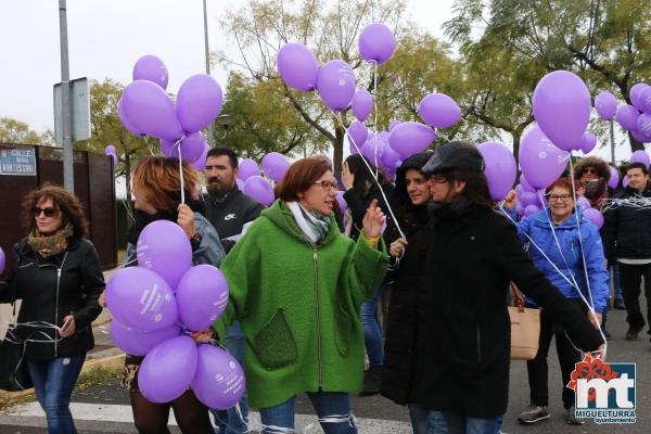 Marcha en el Dia Internacional contra la violencia de genero 2018-Fuente imagen Area Comunicacion Ayuntamiento Miguelturra-014