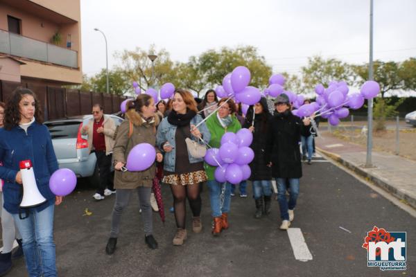 Marcha en el Dia Internacional contra la violencia de genero 2018-Fuente imagen Area Comunicacion Ayuntamiento Miguelturra-015